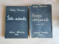 Lot  cărți de poiezii Adrian Păunescu
