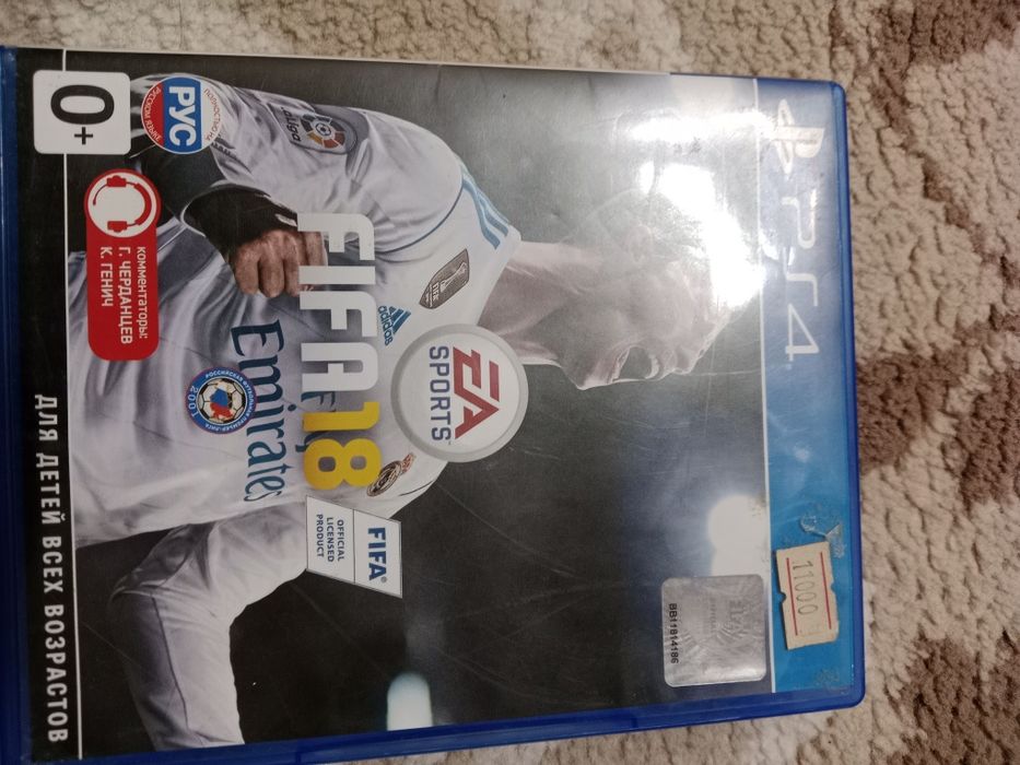 Fifa 18 продам по хорошему цене