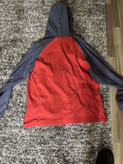 the north face ветровка