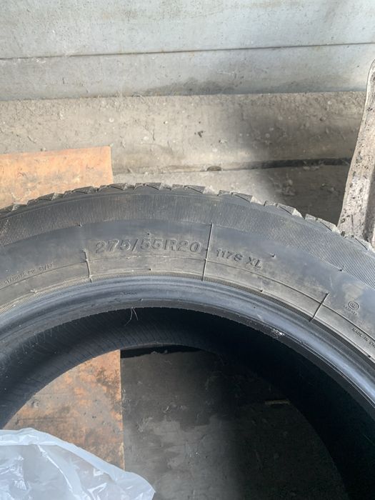 Зимняя резина 275/55/20