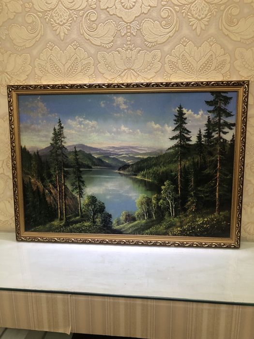 Продаю живопись картины/репродукции б/у ….