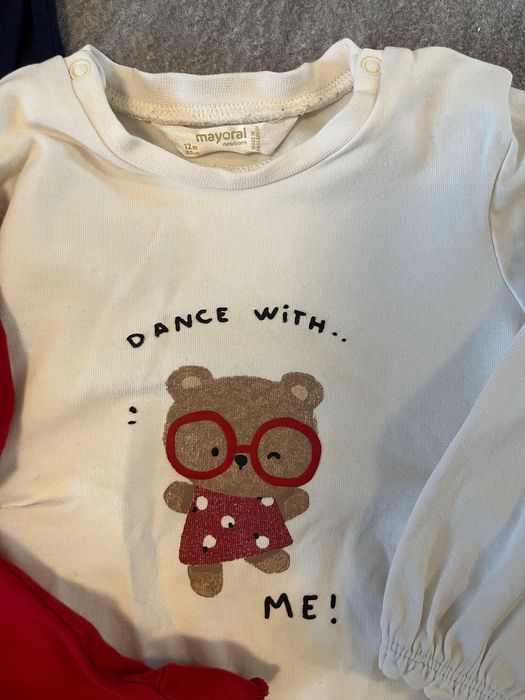 Детски блузки с дълъг ръкав- сет от 3 броя