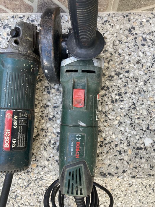 Оригинални малки ъглошлайфи Bosch Metabo