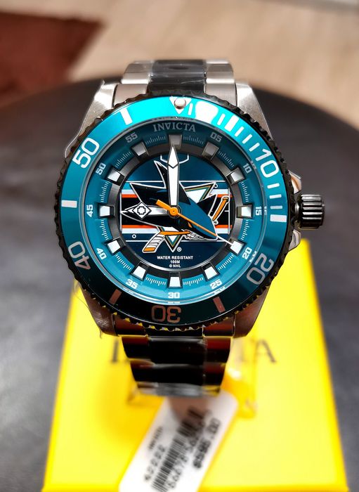 Ceas Invicta San Jose Sharks