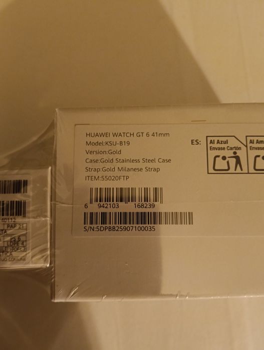 Huawei Watch GT 6 41mm Gold