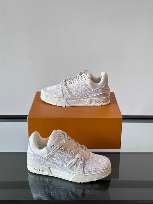 Adidasi Louis Vuitton Trainer Premium