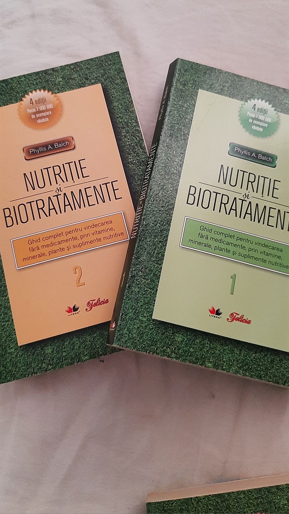 Phyllis A. Balch - Nutritie si biotratamente - Litera, Felicia