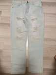 Blugi semi baggy marimea M