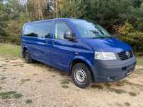 Vw Transporter T5 2.5 TDI 8+1 modelul lung