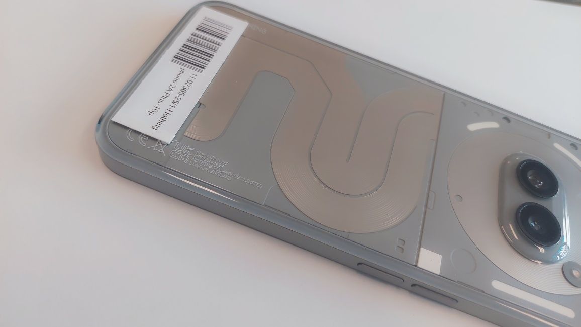 Nothing Phone 2A Plus RAM 14 GB Памет 256GB