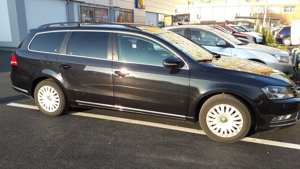 Volkswagen Passat B7 2.0 TDI 177CP cod CFGC