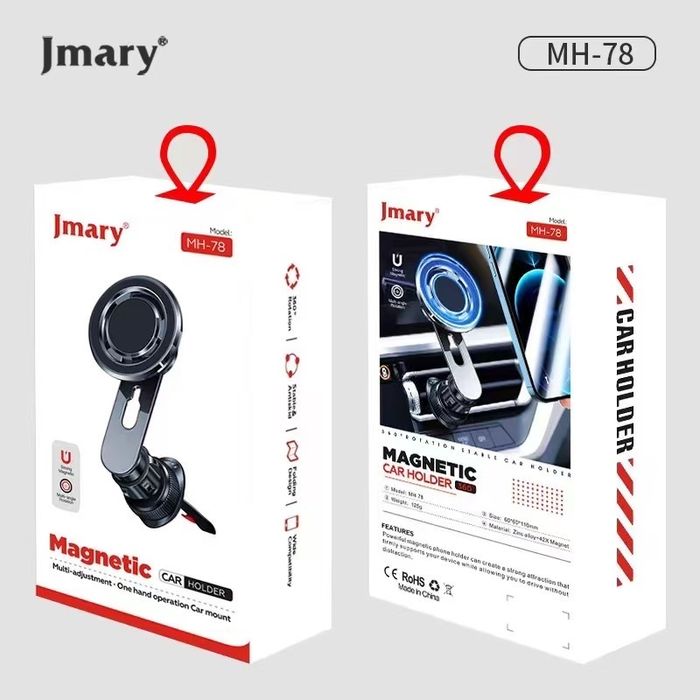 Jmary MH-78 MagSafe