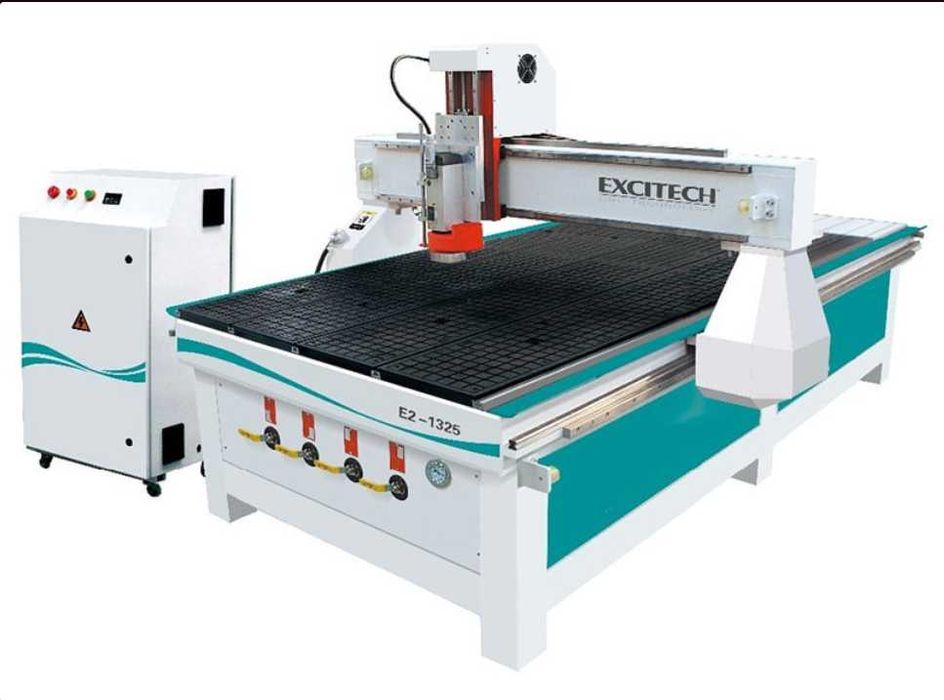 Router CNC Excitech E 2 - 2100*3100mm - anul 2018-Heavy Duty