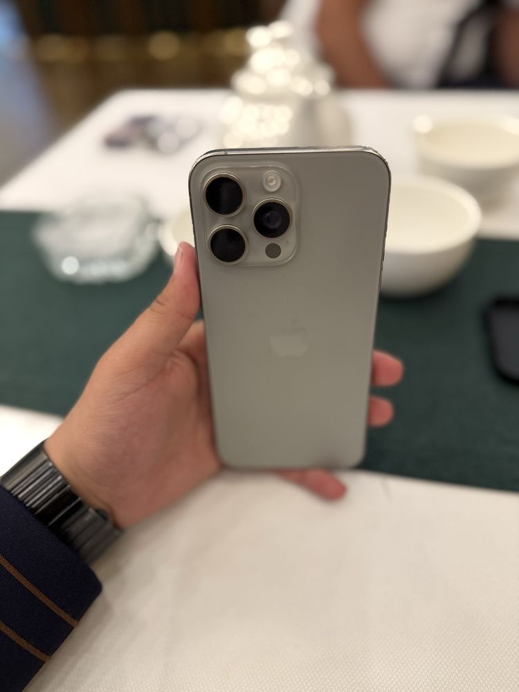 Iphone 15 pro max каробка документ 256 гига состояние яхши
