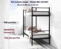 PATURI Metalice etajate -model BEL 01FABY - Livrare din STOK