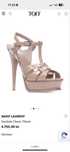 Sandale Ysl Tribute originale