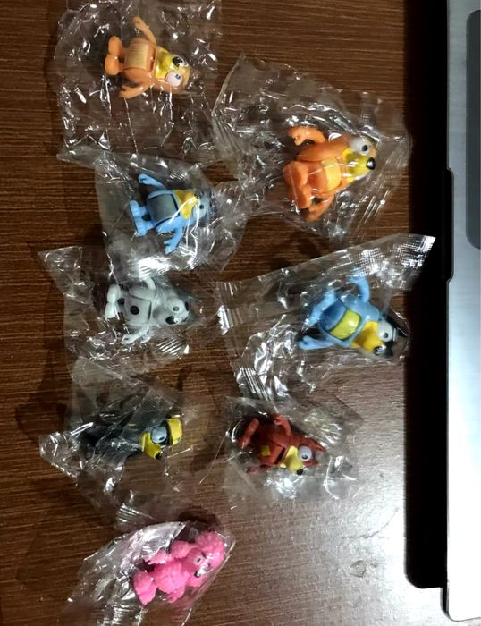 Figurine Bluey si Bingo - jucarii pentru copii