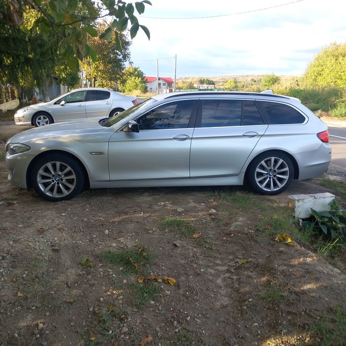 Vând bmw f11,520d,184cp înmatriculat,proprietar!