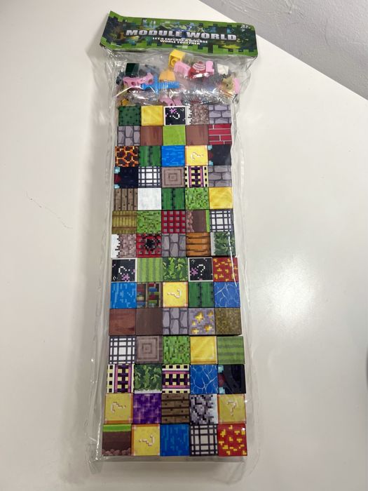 Cuburi Magnetice Minecraft (36 / 48 / 140)