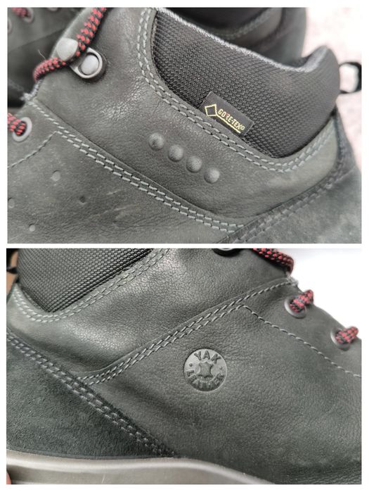Bocanci Ecco Espinho, Gore-Tex Receptor, Piele Yak - 43