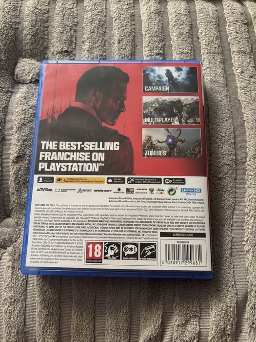 Call of duty modern warfare 3 ps5