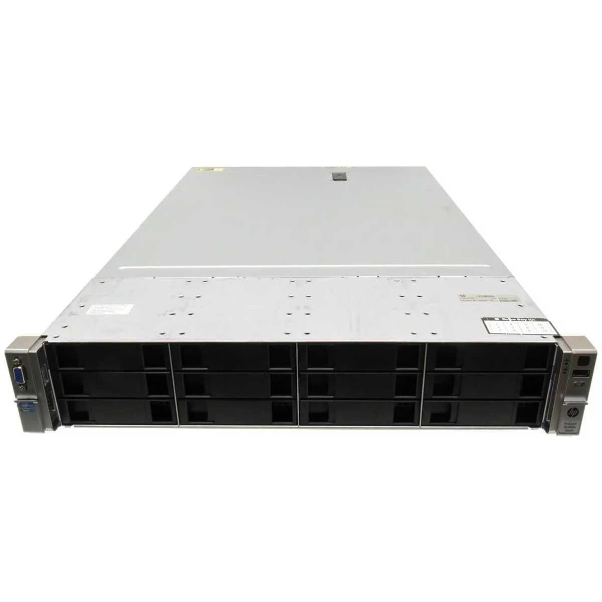 Server HP Proliant DL380E Gen8 ideal pt Synology storage 8 x 3.5" HDD