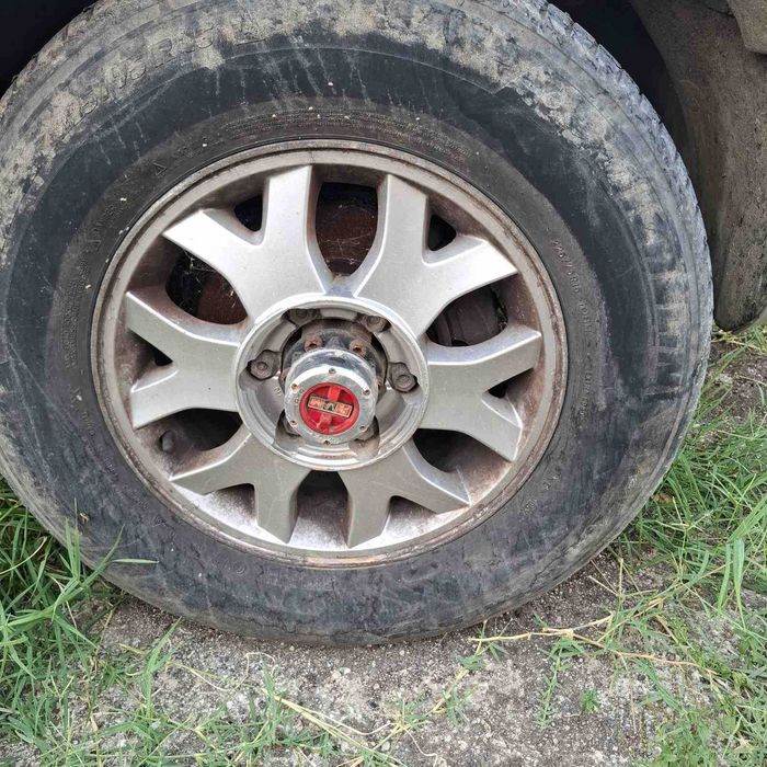 Ssangyong REXTON 2.7 на части