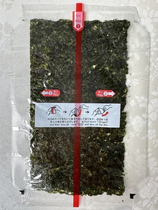 нори для онигири