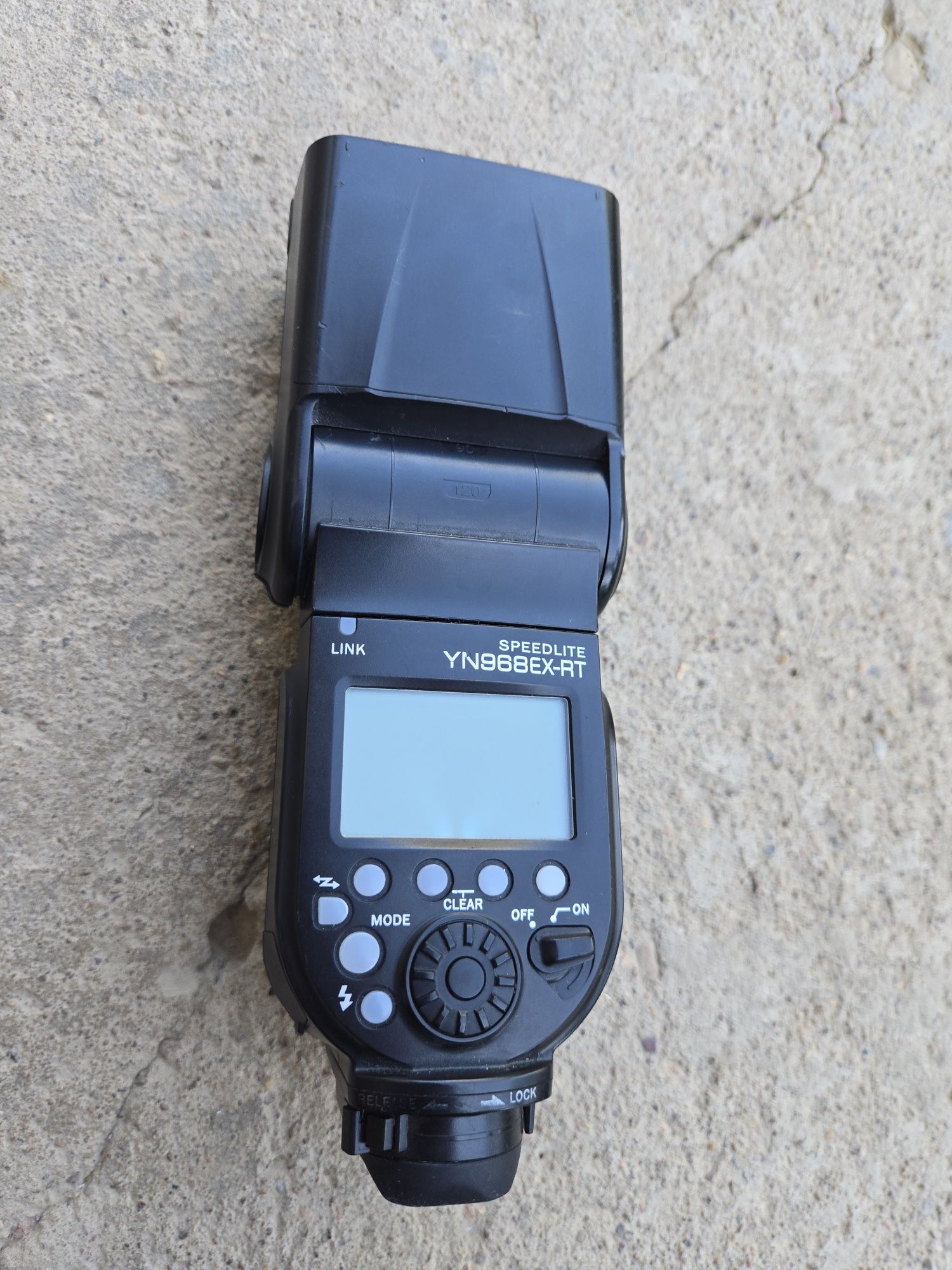 Yongnuo Speedlite YN-968EX-RT