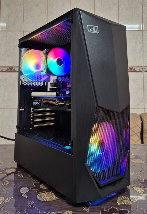 PC Gaming i7 16GB RAM Placa video 8GB CS2 GTA V