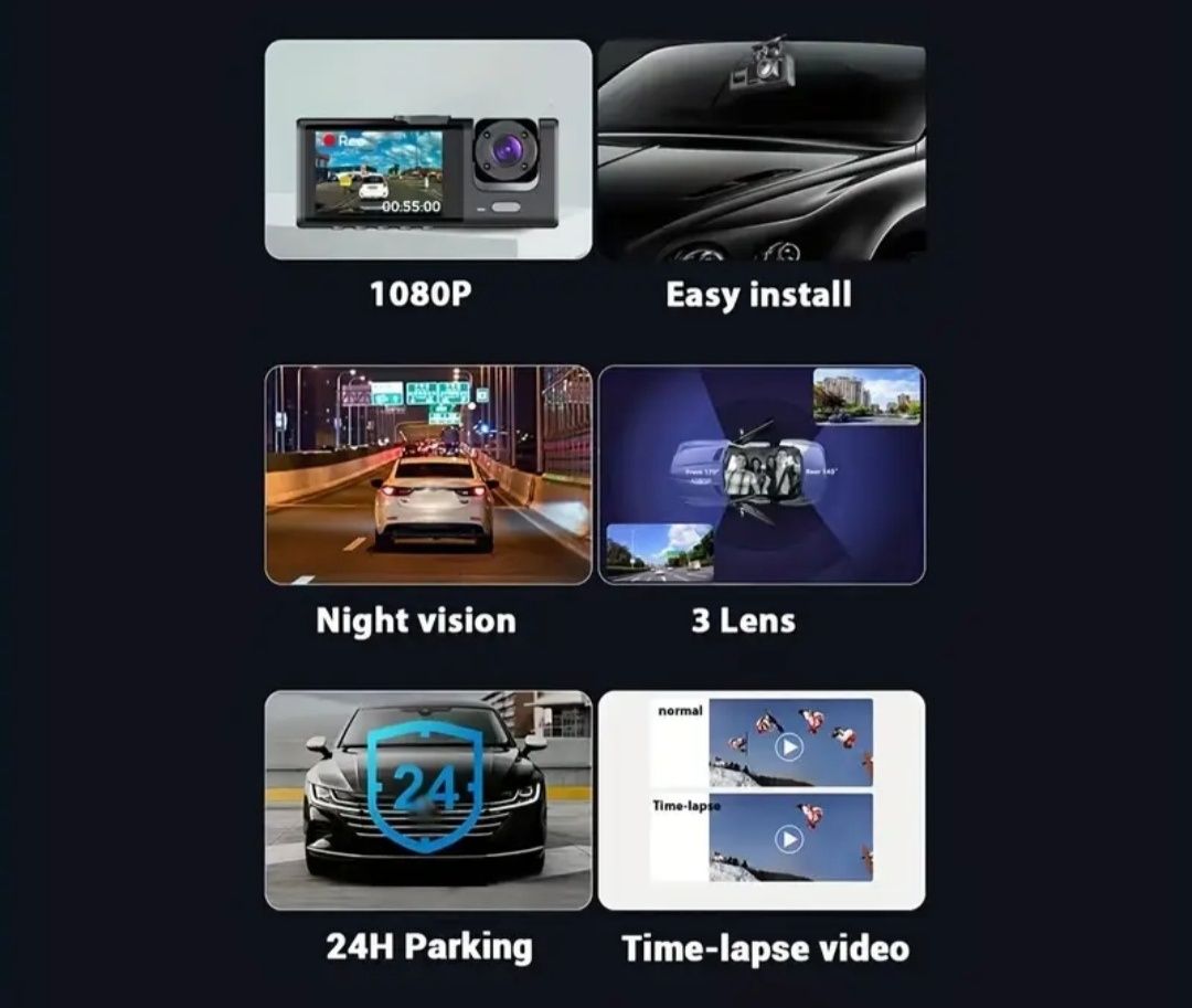 Camera bord auto