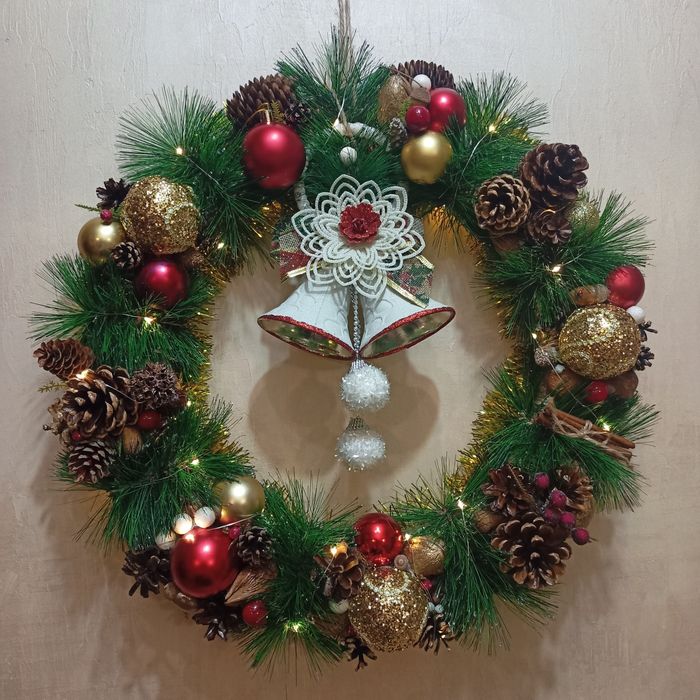 Венок новогодний