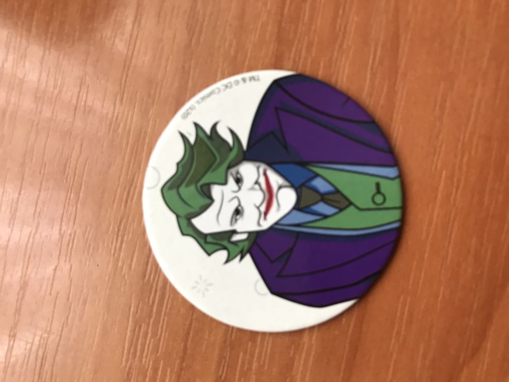 Funko Soda : The Joker (Batman The Dark Knight) + Special Limited Pin