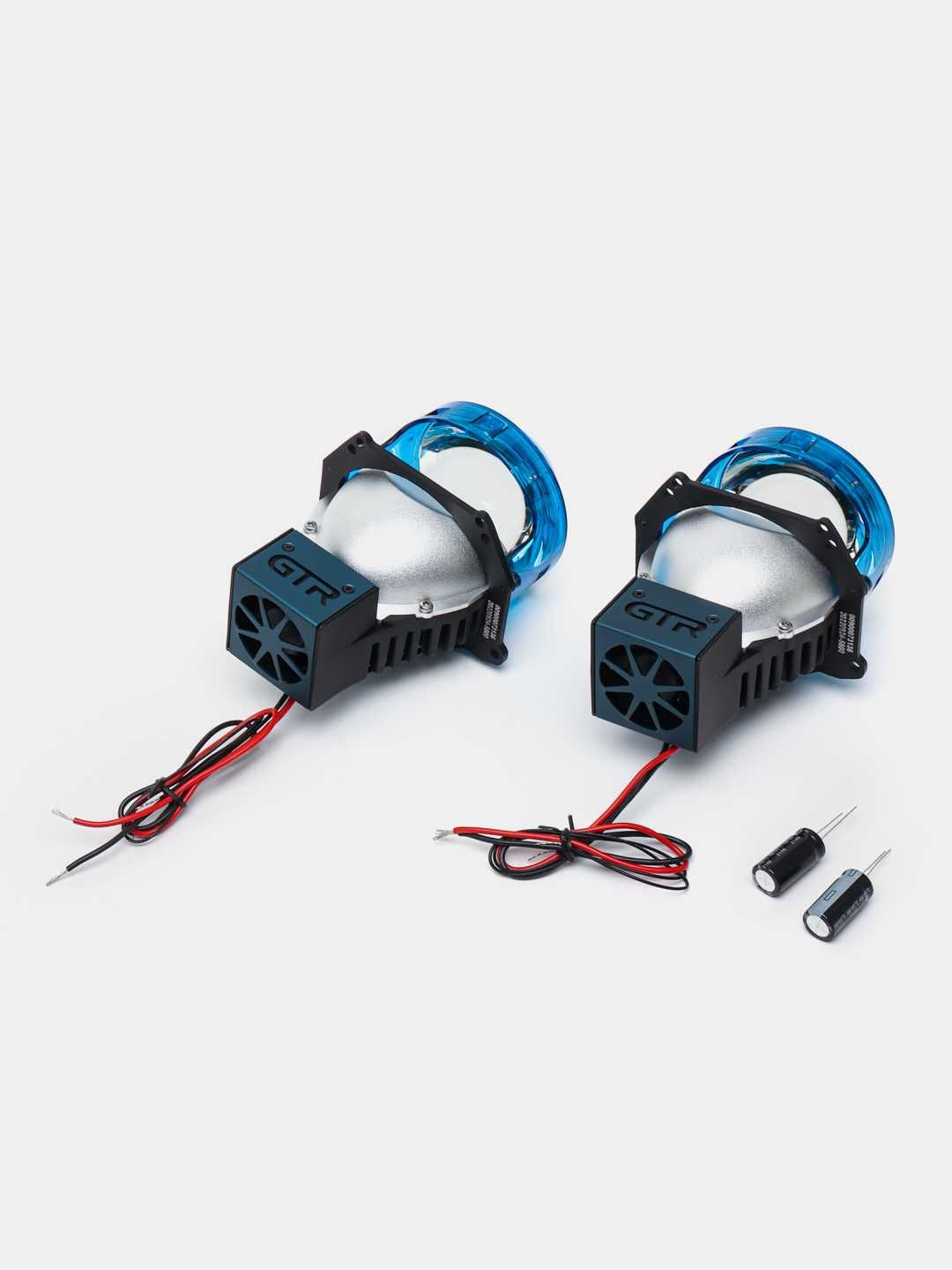 Bi-LED GTR G40 65w 5800k в разы лучше чем Azoom