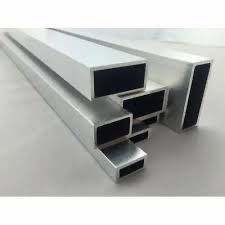 Teava aluminiu patrata si rectangulara