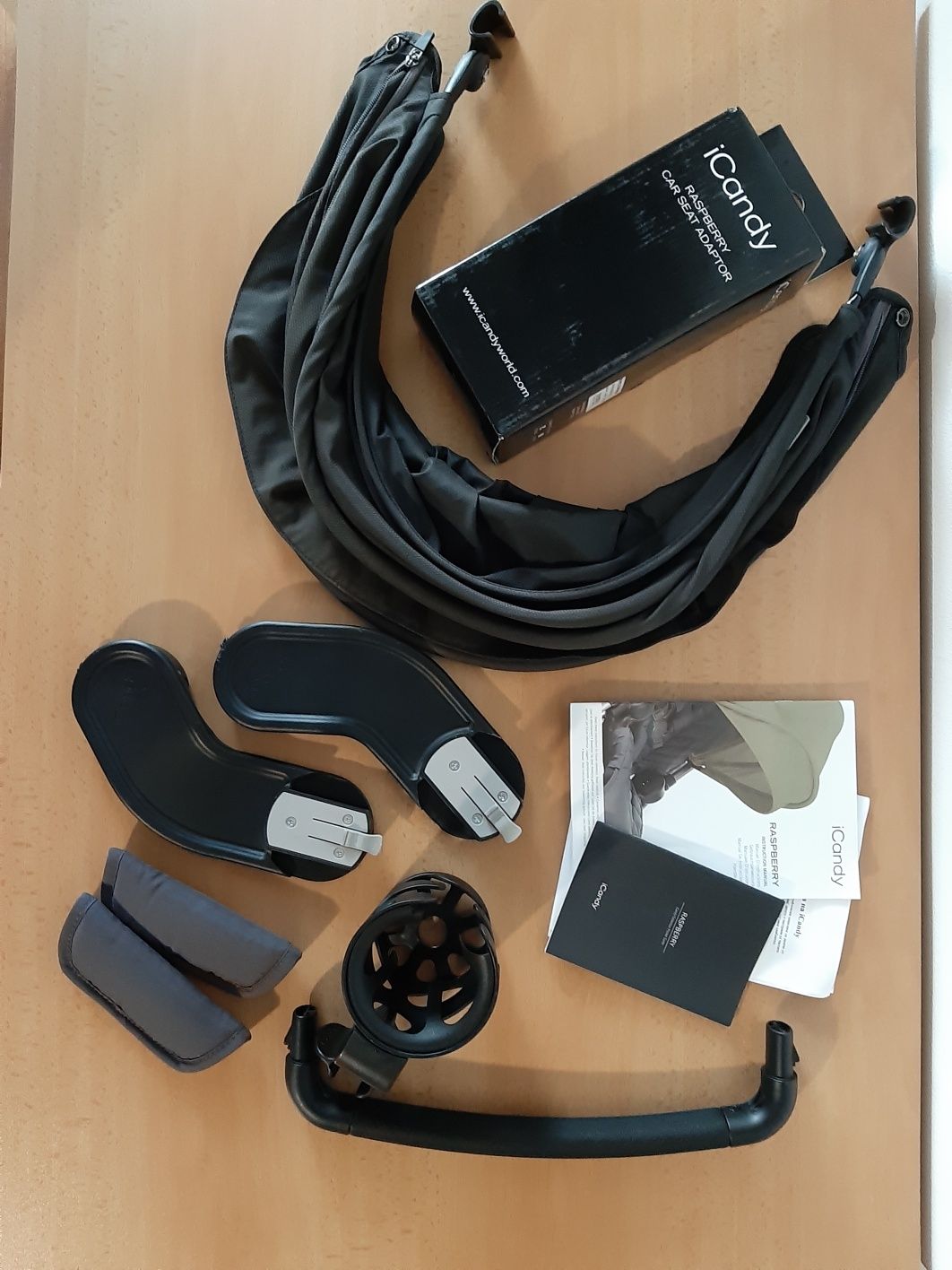 Детска количка 2 в 1  iCandy Raspberry
