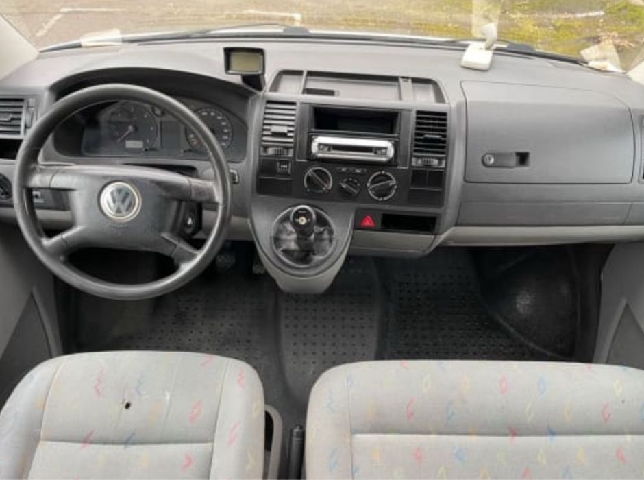 Разбор транспортер Т5