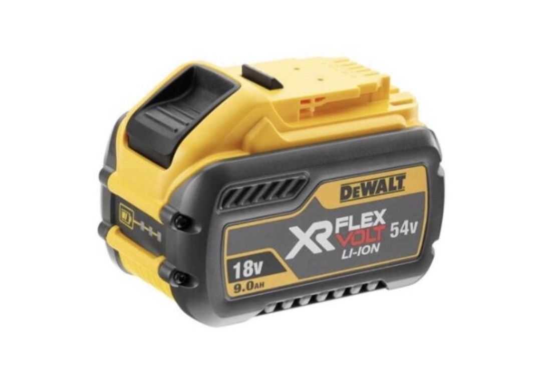 Акумулаторна батерия DeWALT FlexVolt DCB549/54/18V  9Ah