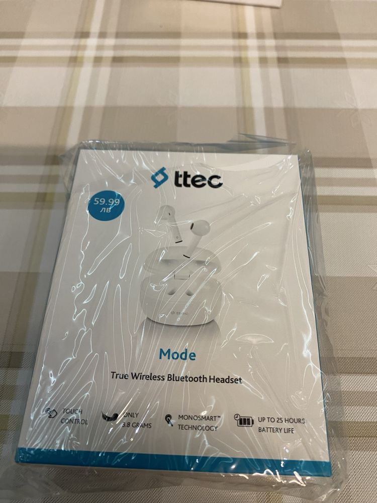 Bluetooth слушалки нови