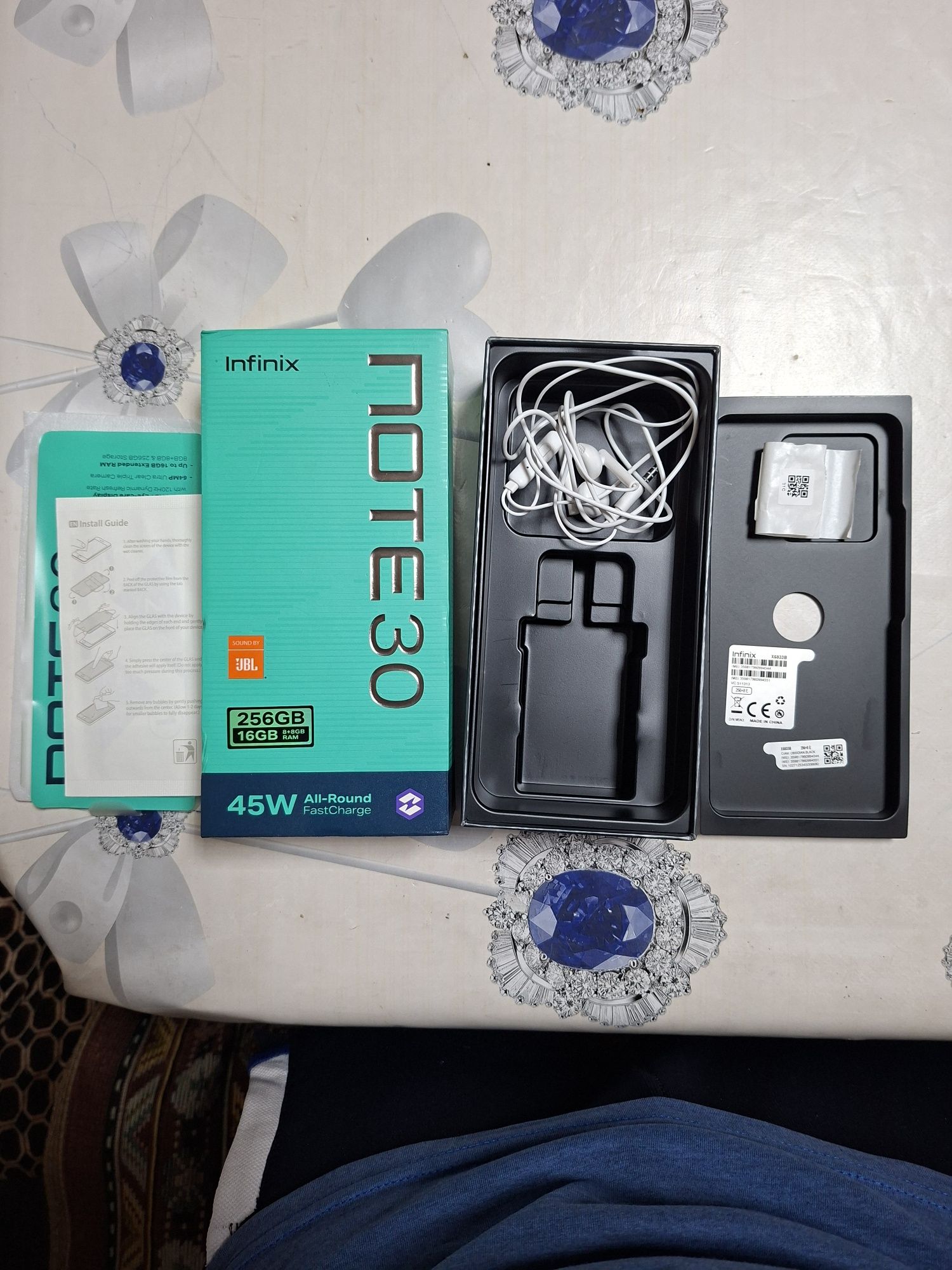 Infinix Note 30 16/256 gb