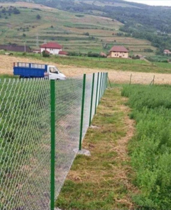 Imprejmuire permanenta si temporara terenuri cu garduri pentru orice d