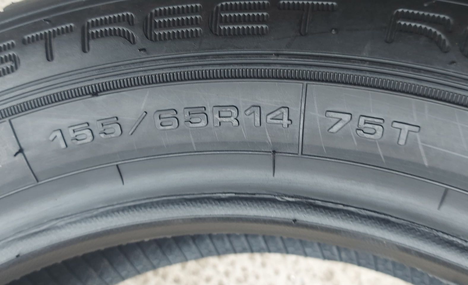 Set 2buc 155/65 R14 75T Dunlop Street Response 2 vară