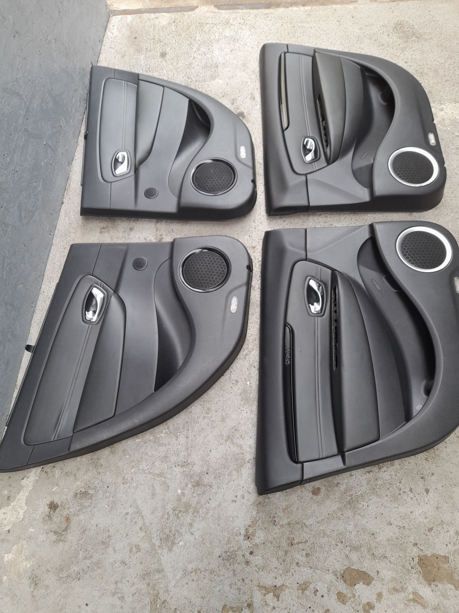 Panouri Fete Usi Interior Piele Perdelute Renault Grand Scenic 3