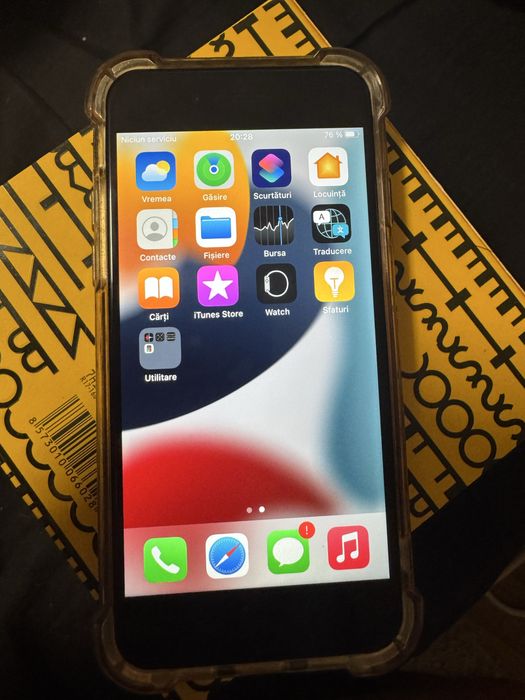 Iphone 7 negru de 64 gb