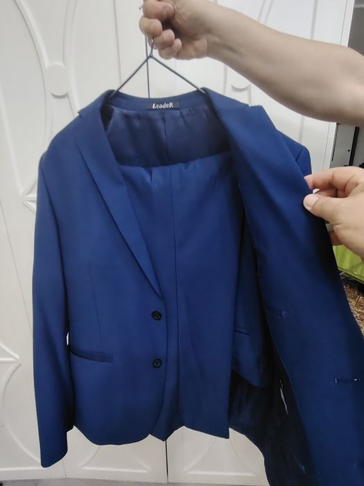 Мужской костюм 2 - ка турецкий практически новый