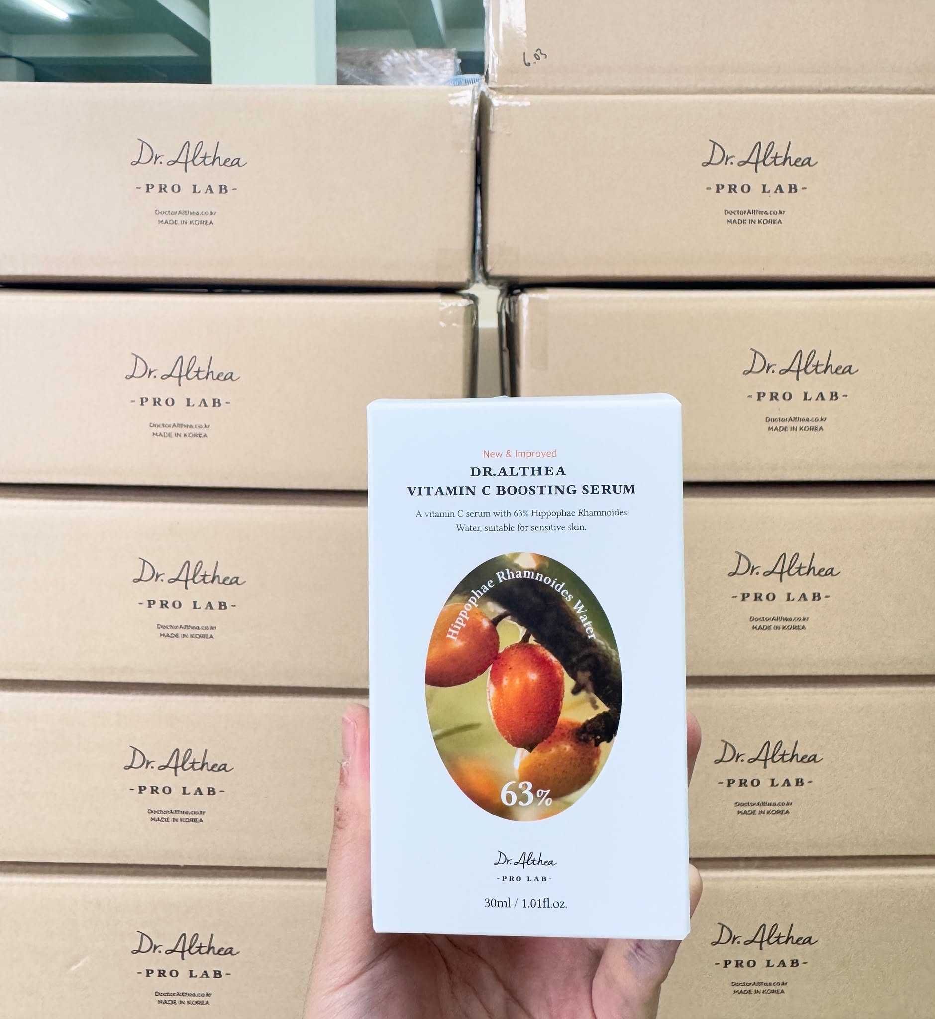 Бустинг-сыворотка с витаминным комплексом 20% Dr. Althea Vitamin C