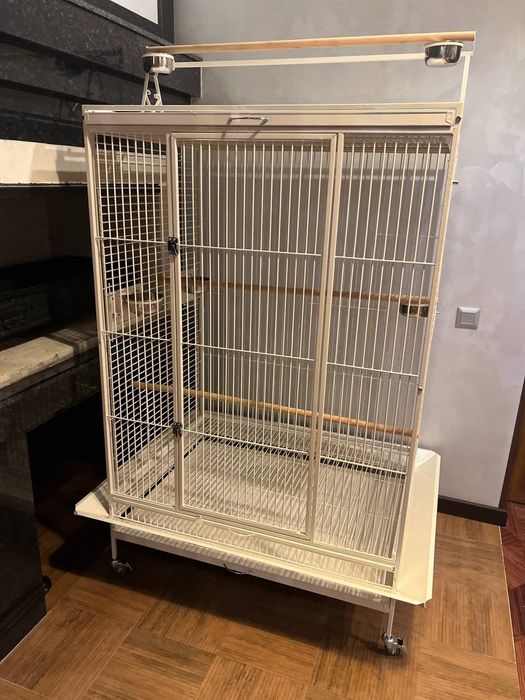 Клетки для больших папугайи