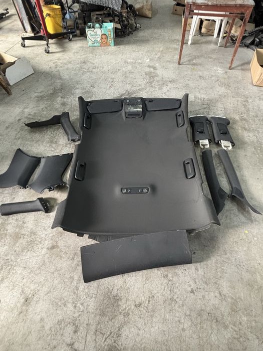 черен таван за audi a3 8pa