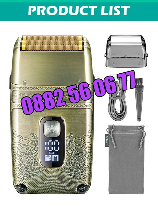 Безжична самобръсначка VGR 335, електрическа самобръсначка