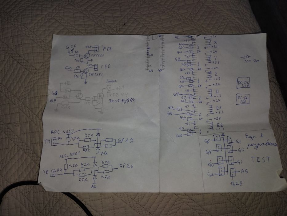 3D Printer 3Д Принтер система Klipper